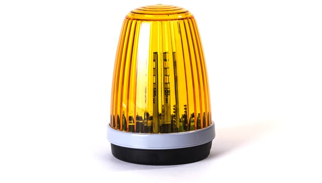 Proxima Led-warnleuchte Mit Integrierter Antenne 868 Mhz (24 V Dc/230 V Ac) Gelb