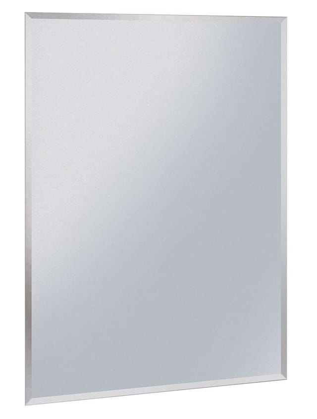 Aqualine Facet Mirrors Aq - Spiegel Mit Facette 50x70 Cm 22530