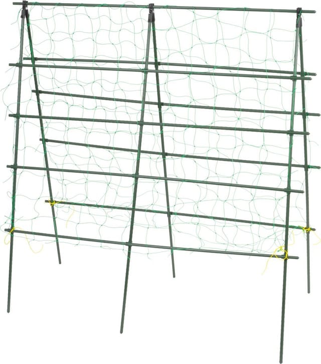 Gurkennetz Strend Pro, Mit Konstruktion, 1,2x1,2 M