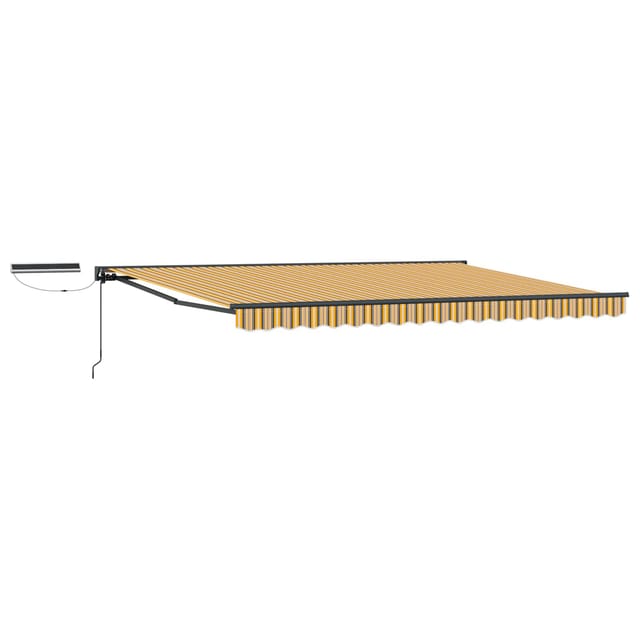 Maison Exclusive - Elektrische Solarmarkise 5 X 3,5 M