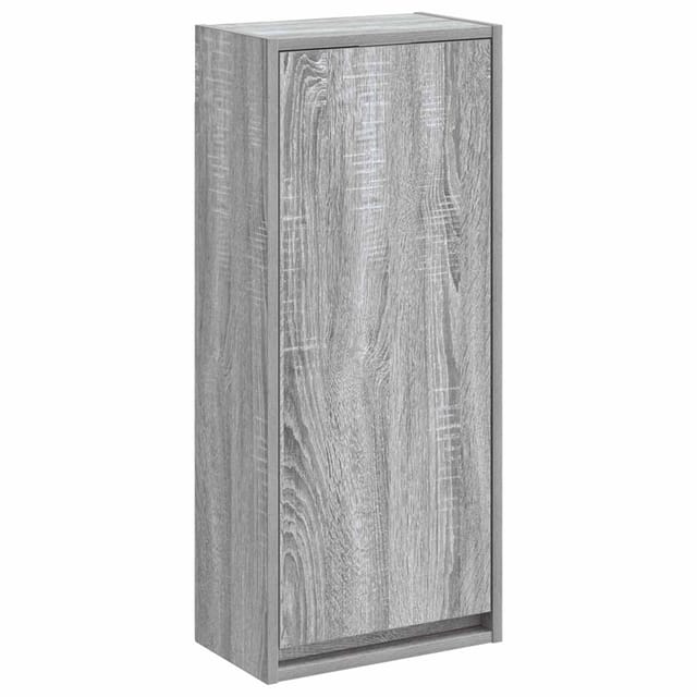 Maison Exclusive - Badezimmerschrank Grau Sonoma 35 X 20 X 81 Cm