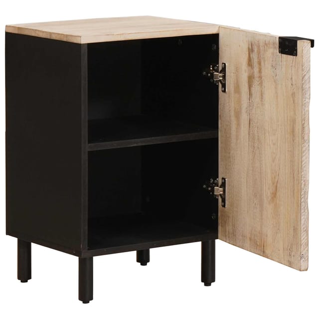 Maison Exclusive - Badezimmerschrank Weiß 38 X 33 X 58 Cm Massivh