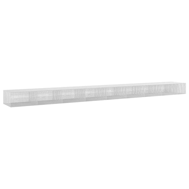 Gabione Mit 5 Mm Draht Und 5x2,5 Cm Maschen 850x100x50 Cm Vidaxl
