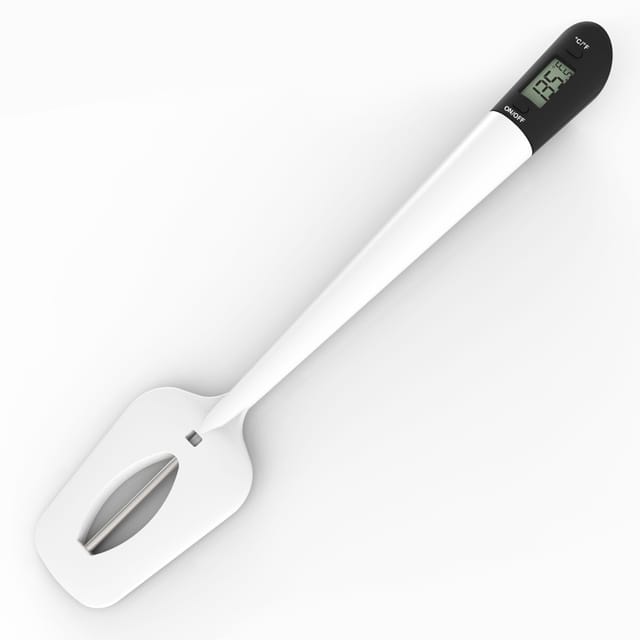 Spatule Thermomètre, Spatule Avec Thermomètre Intégré, Spatule Thermomètre Numérique Lcd Pour Bonbons