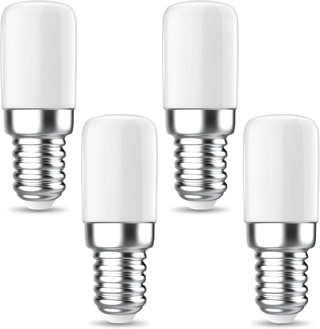 Lampe Led E14 1,5 W (équivalent Halogène 15 W), Température De Couleur 3 000 K, Flux Lumineux 150 Lm, Éclairage Ambiant À 360°, Compatible Avec L'Éclairage Intérieur, 220-240 V Ca.