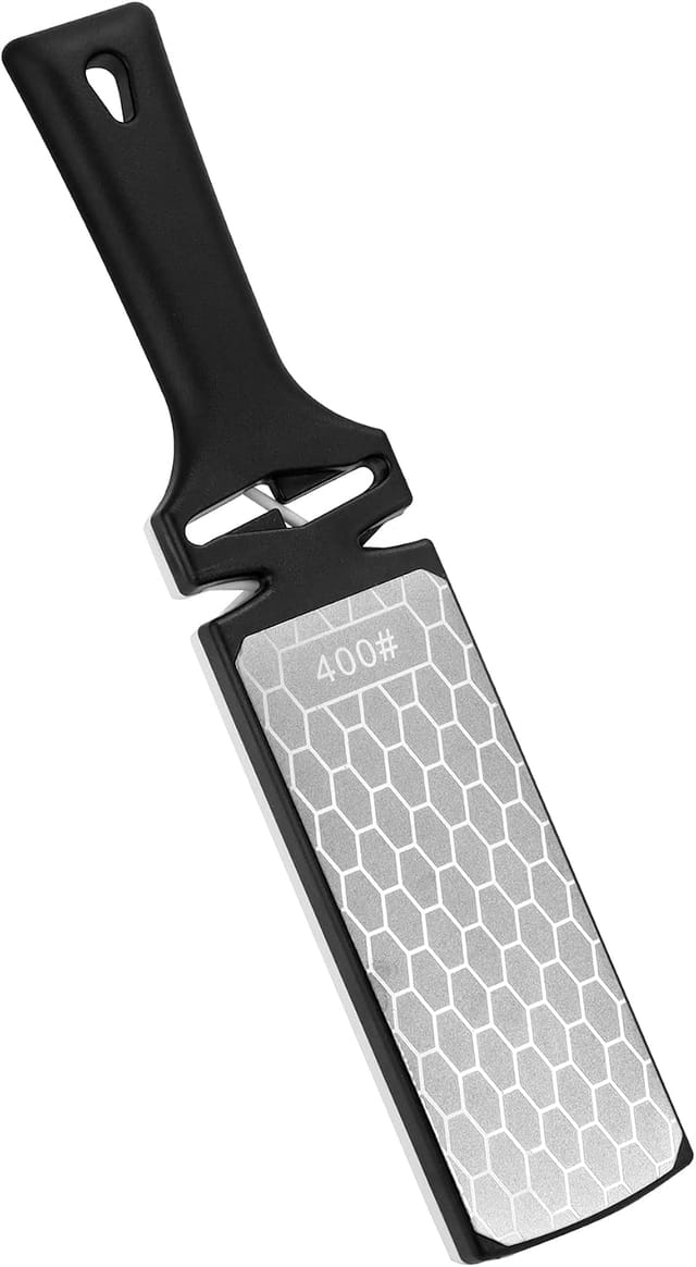 Affûteur Diamant Double Face 5 En 1, Outil D'Affûtage Professionnel Pour Cuisine Extérieure