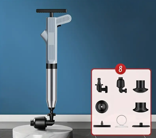 Outil De Nettoyage De Canalisations, Déboucheur De Canalisations, Ventouse Pour Toilettes, Nettoyage Professionnel Des Lavabos Et Des Canalisations D'Évacuation.