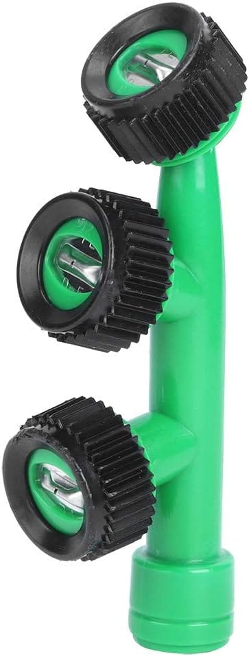 Buse De Pulvérisation En Plastique Pour Système De Brumisation Trois Buses Sectorielles Pour Horticulture Et Agriculture