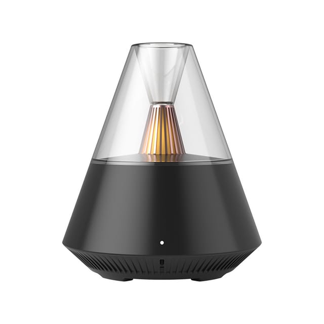 Appareil D'Aromathérapie, Humidificateur Avec Lumière D'Ambiance Effet Bougie, Mini Humidificateur À Brume Fraîche, Décoration De Chambre, Décoration Intérieure