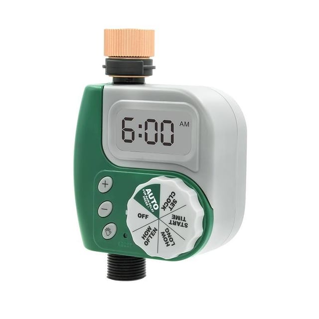 Minuteur D'Arrosage Automatique Pour Jardin, Arroseur Numérique, Programmateur D'Arrosage Intelligent Pour Extérieur