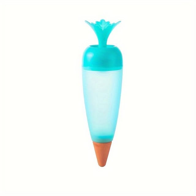 Système D'Arrosage Automatique, Système D'Arrosage Facile, Système D'Irrigation Goutte À Goutte En Forme De Carotte Pour Plantes En Pot Lors De Voyages D'Affaires