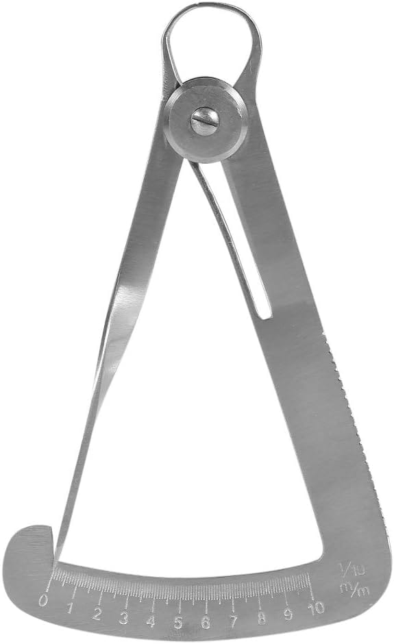 Pied À Coulisse En Acier Inoxydable Pour Bijoutier Outil De Mesure De Précision Pour Métal Et Cire Instrument Chirurgical Robuste