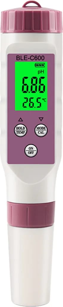 Ph Mètre Sept En Un Mesure Ph Tds Ec Orp Sg Salinité Température Pour Eau De Boisson Aquarium Et Piscine Haute Précision