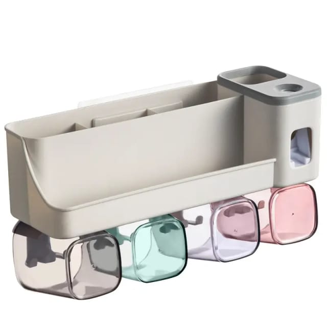 Support Mural Pour Brosse A Dents Pratique Et Esthetique Pour Garder Sa Salle De Bain Organisee Et Fonctionnelle Au Quotidien