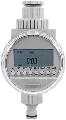 Programmateurs D Arrosage Solaire Avec Écran Lcd Économie D Eau Pour Jardin Et Maison Accessoire Pour Contrôle Automatique De L Irrigation