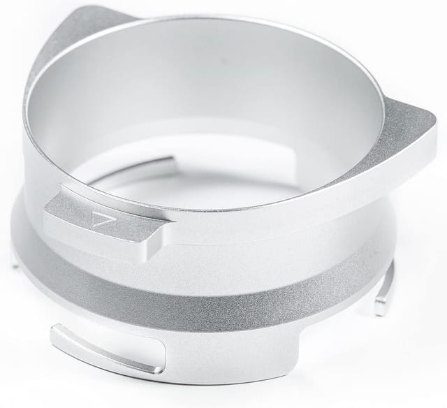 Anneau De Dosage Pour Café Cinquante Quatre Millimètres Entonnoir De Remplissage En Aluminium Pour Espresso