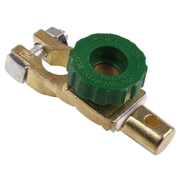 Interrupteur De Batterie Principal Pour Voiture Et Bateau Douze Vingt Quatre Volts Pour Couper L Alimentation