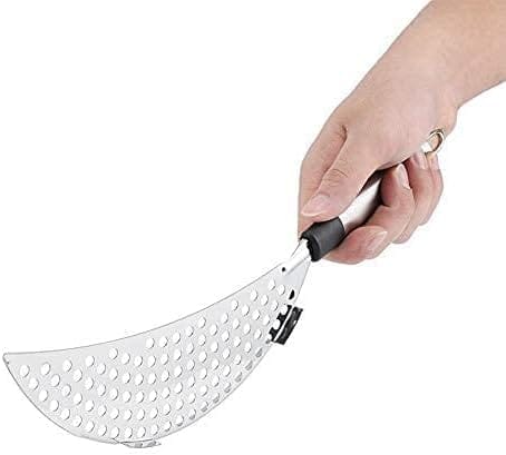 Filtre En Acier Inoxydable Universel Pour Casseroles Passoire Durable Pour Égoutter Les Aliments Et Filtrer Les Liquides En Cuisine