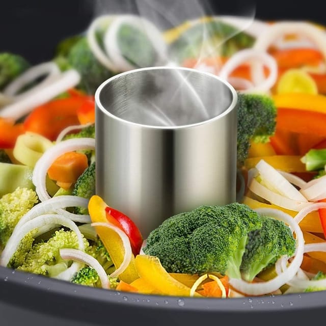 Accessoire Cuiseur Vapeur Pour Thermomix Tm6 Tm5 Tm31, Compatible Avec Monsieur Cuisine Et Similaires