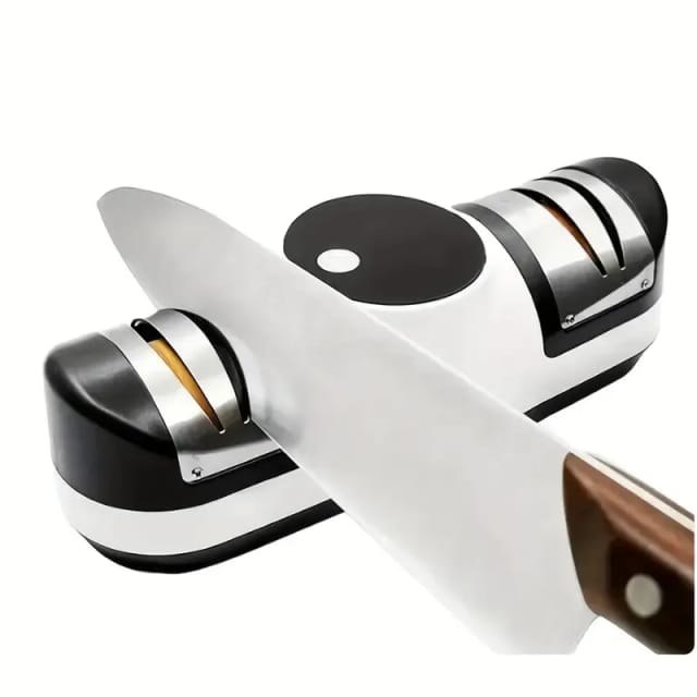 Affûteur De Couteaux Électrique, Affûteur De Couteaux Rechargeable Par Usb, Affûtage Rapide Et Automatique Réglable Pour Couteaux De Cuisine Et Ciseaux