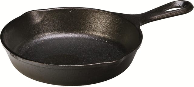 Poêle À Frire En Fonte Renforcée Pour Cuisson Savoureuse Et Uniforme Ustensile De Cuisine Robuste Et Durable