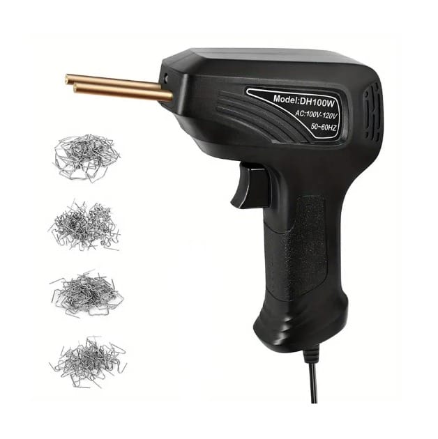 Pistolet À Souder Pour Réparation De Pare-chocs, Agrafeuse Thermique Pour Plastique Automobile