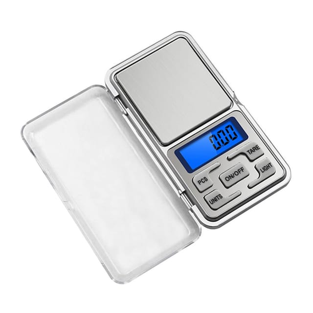 Balance De Poche Numérique En Grammes, 500 G, Précision 0,01 G, Unités G/kg/lb/oz, Portable, Idéale Pour Les Voyages Et La Pesée De Bijoux (argent).