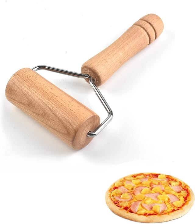 Rouleau À Pâtisserie En Bois Avec Manche En Forme De T Pour Pizza Et Pâtes Accessoire De Boulangerie Pour Étaler La Pâte Uniformément