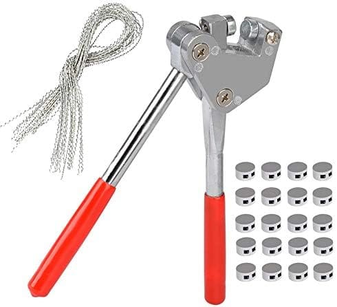 Kit De Pinces Pour Plombier Avec Vingt Conducteurs En Plastique Rouge Pour Travaux De Plomberie