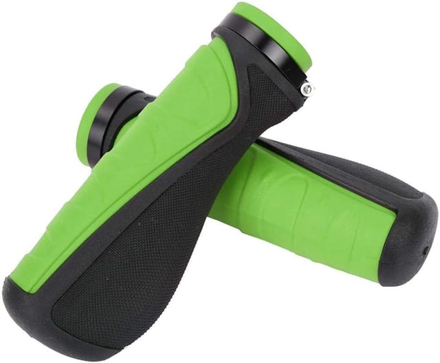 Poign ées De Guidon Verrouillables Pour Vélo Tricycle Et Fauteuil Roulant Pour Vtt Et Vélo Tout Terrain Maintien Sécurisé Et Confortable