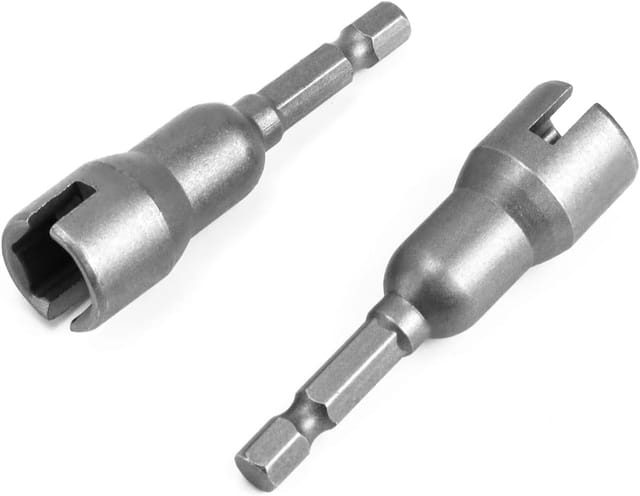Set De Tournevis À Écrou Papillon Douille Outil Hexagonal Un Quart De Pouce Pour Ecrous De Panneau Et Vis Usage Professionnel