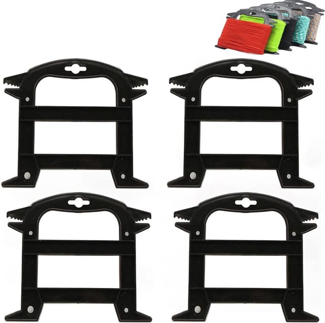 Enrouleur Pour Corde De Parachute Outil De Rangement Pour Console Et Ligne De Pêche Accessoire D Organisation