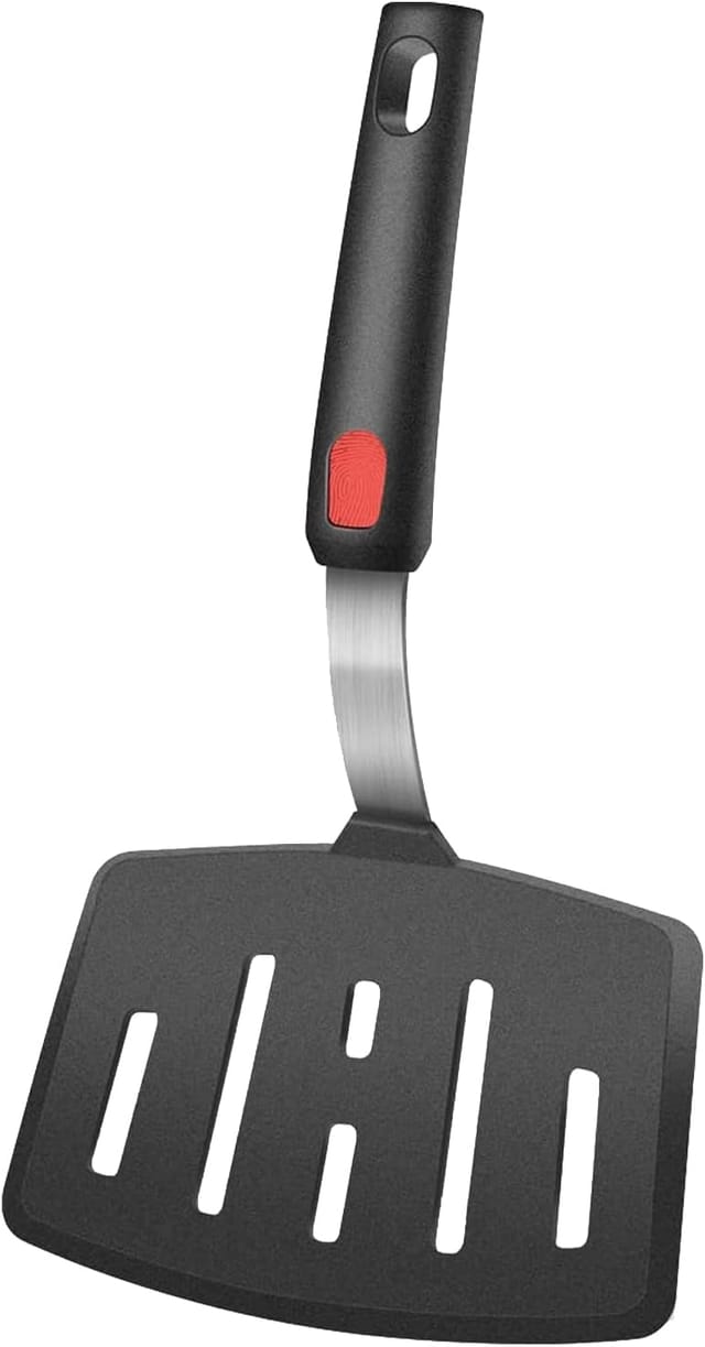 Spatule Poisson En Silicone Résistante À Trois Cent Quinze Virgule Six Degrés Pour Crêpes Et Œufs Outil De Cuisine Anti Adhérent