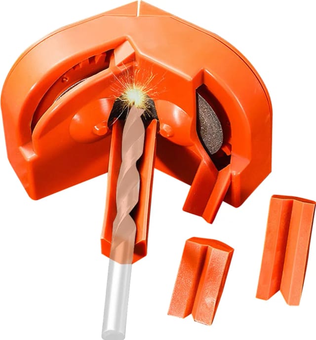 Affûteuse Pour Perceuse Électrique Meule Diamant Pour Fraises Et Outils De Coupe Accessoire De Bricolage