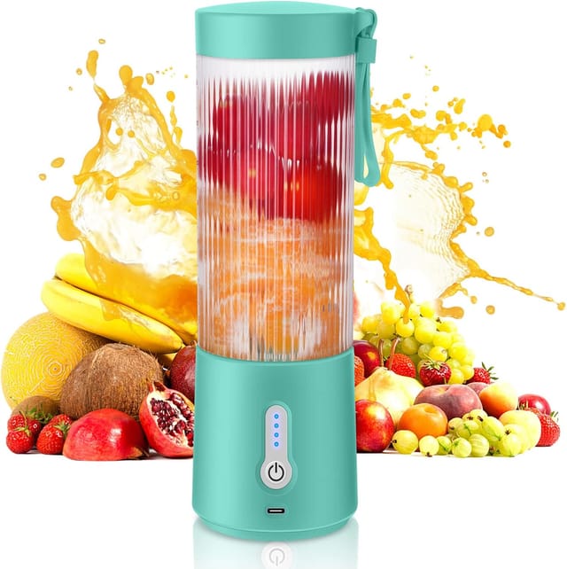 Presse-agrumes Portable Rechargeable, Extracteur De Jus Miniature Pour Maison Et Voyage, Gobelet Mélangeur Électrique