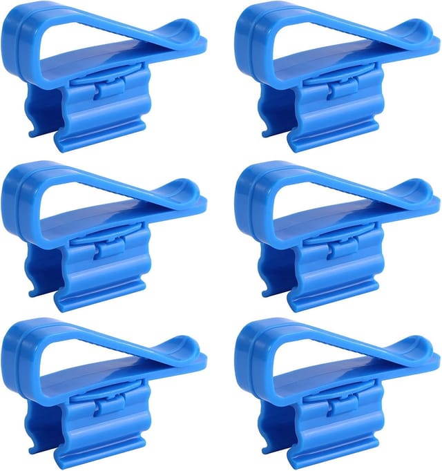 Support De Tuyau D'Aquarium, Collier De Serrage Multifonctionnel En Plastique Pour L'Installation Et La Fixation Des Tuyaux D'Eau Dans Les Aquariums Et Les Bassins Domestiques.