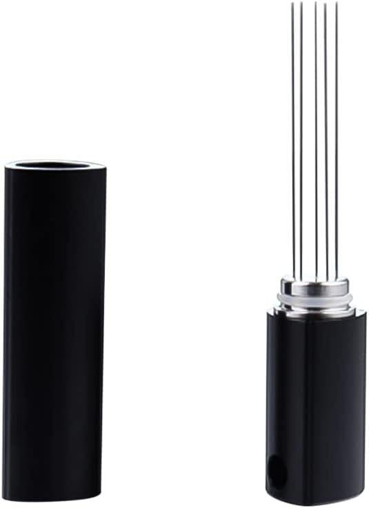 Outil De Distribution Pour Café Avec Aiguille En Acier Inoxydable, Accessoire De Barista Pour Préparation Espresso