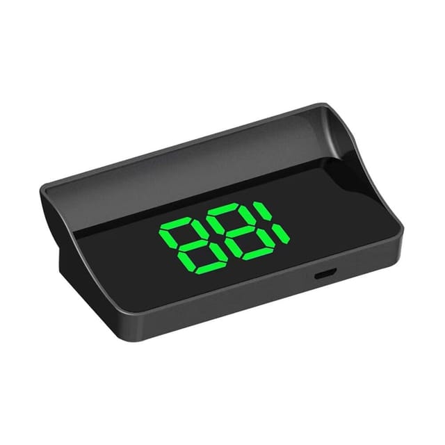 Affichage Tête Haute (hud) Pour Voiture, Compteur De Vitesse Numérique Universel, Jauge Intelligente, Tachymètre, Gps, Compteur De Vitesse Numérique