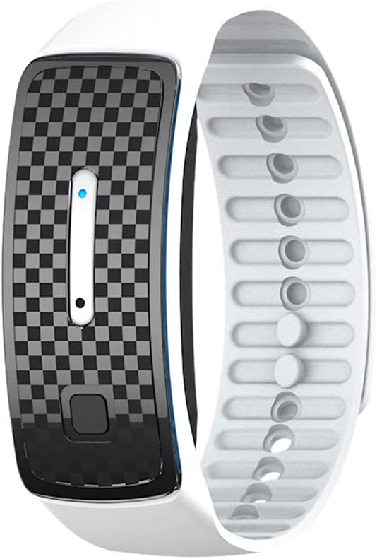 Bracelet Répulsif À Ultrasons Waterproof, Bande Anti-moustique Réutilisable Pour Toute La Famille, Idéal Pour Randonnées Et Activités Extérieures