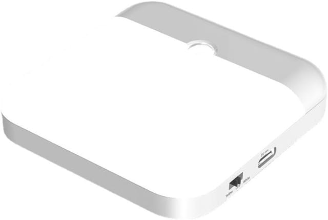 Veilleuse Led Avec Détecteur De Présence, Deux Couleurs Réglables, Lampe Créative À Transporter Pour Couloir Ou Chambre D'Étudiant.