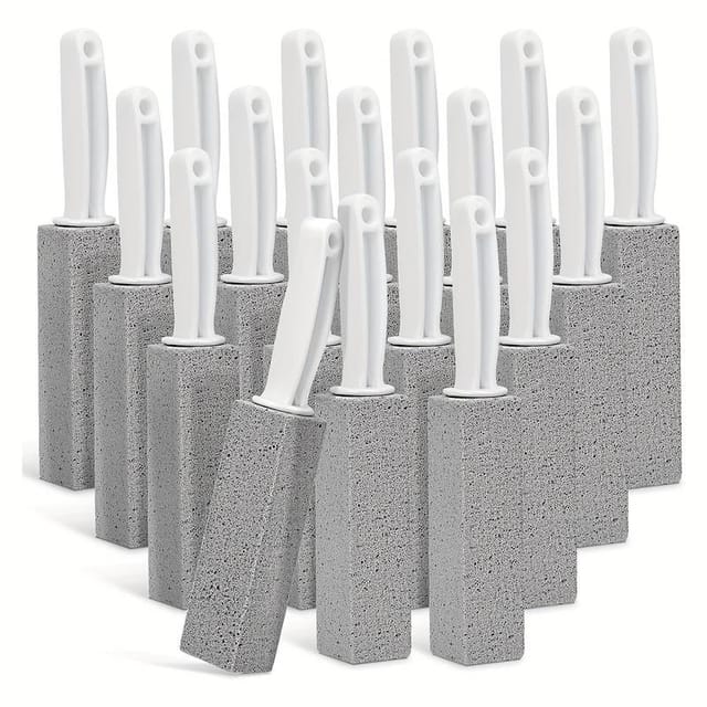Bâtonnet De Pierre Ponce Avec Manche, Bâtonnet De Nettoyage Pour Cuvette De Toilettes, Bâtonnet À Récurer, Pour Éliminer Les Taches De Calcaire, Outil De Nettoyage