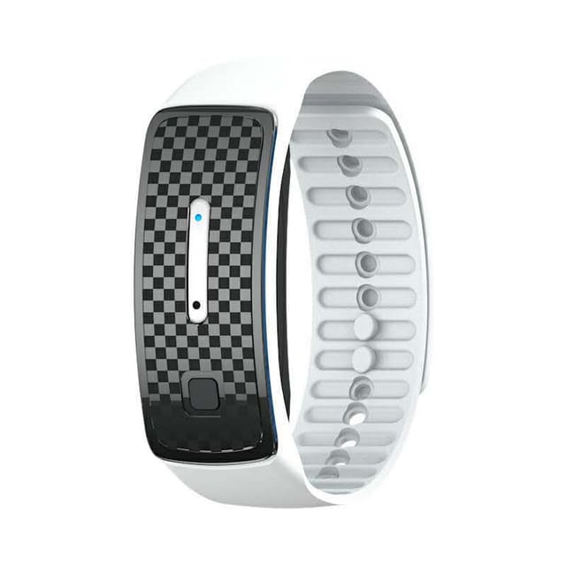 Bracelet Anti-moustiques À Ultrasons Intelligent En Silicone Pour L'Extérieur