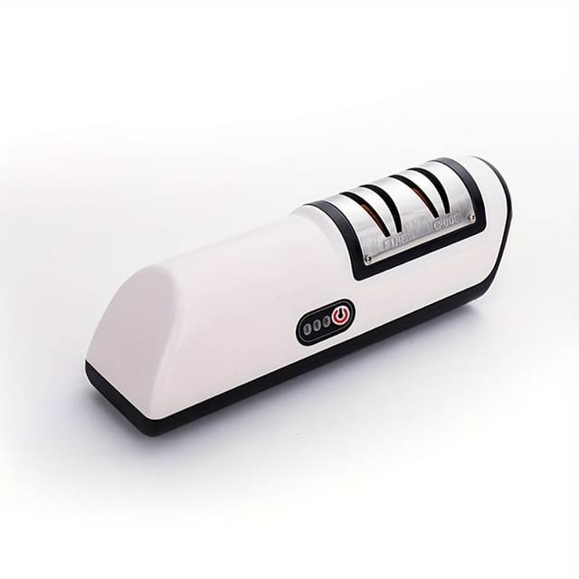 Affûteur De Couteaux Électrique Entièrement Automatique – Appareil De Cuisine Rapide Et Efficace Pour Affûter Les Couteaux