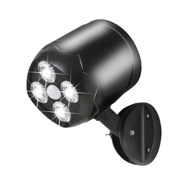 Batteriebene Ce Type De Commande Automatique, 6000 K Wasserdichte Led-spotlight-switch Pour La Commande Automatique Dans Le Garage (batterie Dans La Porte Du Salon)