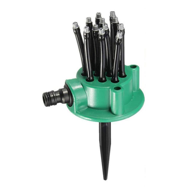 Arroseur De Jardin Automatique À 360 Degrés Avec Plusieurs Têtes Pour L'Arrosage Des Fleurs Et L'Irrigation Du Jardin