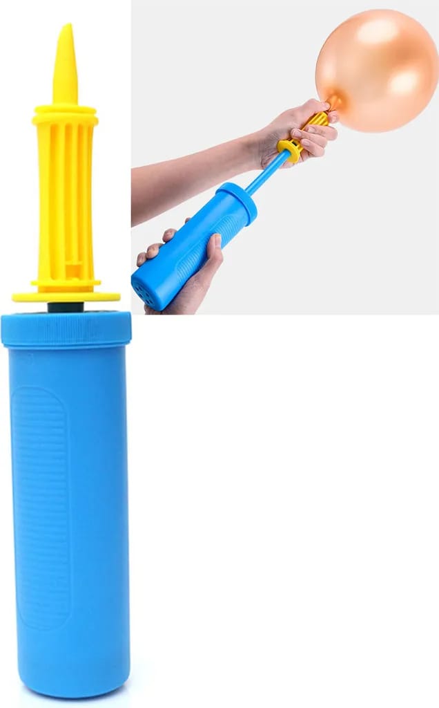 Pompe À Ballon Manuelle Pour Gonfler Les Ballons De Fête Et Mariage Accessoire Pour Anniversaire Et Événements Festifs