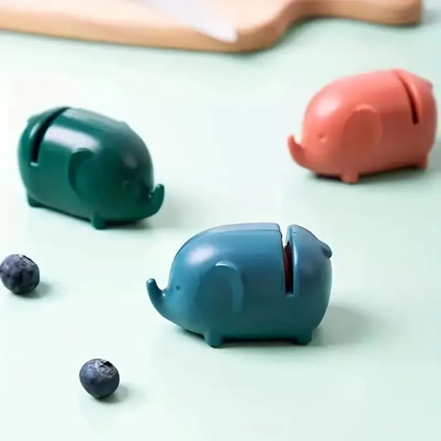 Aiguiseur De Couteaux Éléphant Miniature, Aiguiseur Facile Et Sûr, Aiguiseur De Cuisine Manuel Antidérapant, Accessoire De Cuisine Pour La Maison