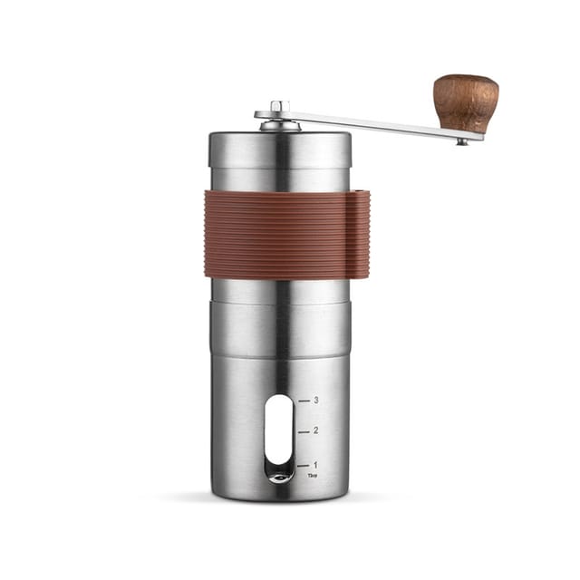 Moulin À Café Manuel, Moulin À Café Manuel En Acier Inoxydable Et Céramique, Mini Moulin À Café, Petit Moulin À Café Portatif