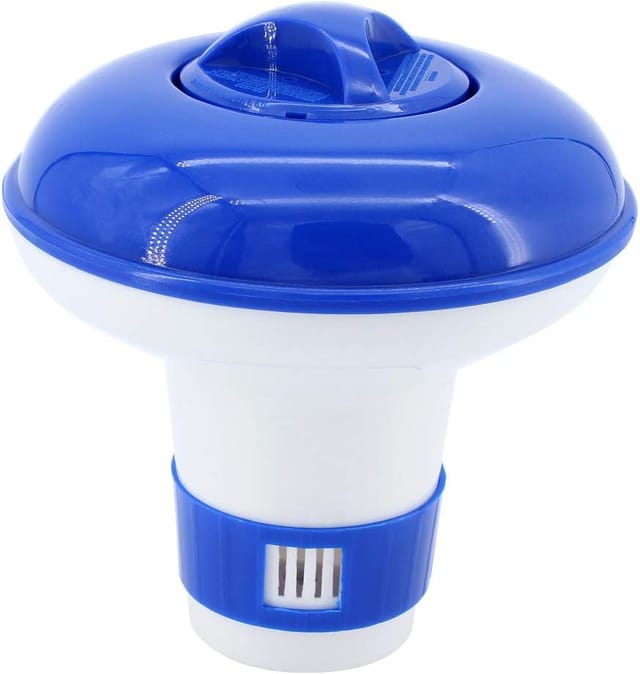 Diffuseur Flottant De Chlore Pour Piscine Et Spa Distributeur Automatique De Pastilles De Chlore Boîte Doseuse Pour Traitement De L Eau