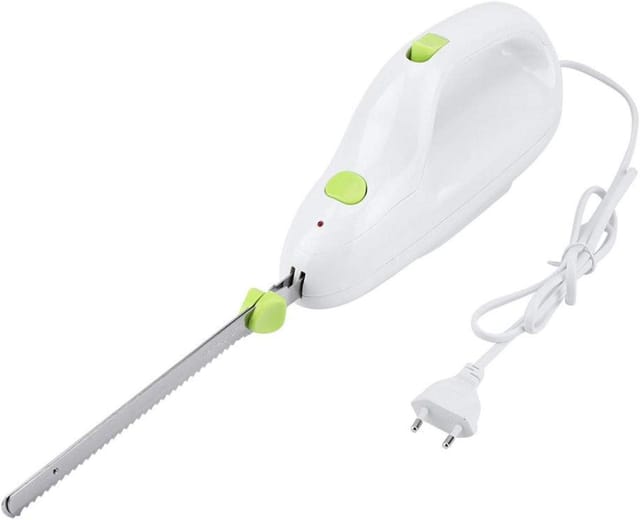 Couteau Électrique Pour Viande Surgelée Pain Fromage Légumes Et Fruits Set Pour Cuisine Pratique Et Polyvalent Découpe Sans Effort